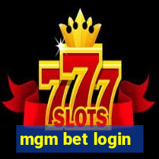 mgm bet login